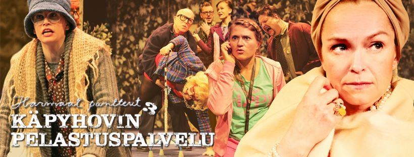 Harmaat pantterit 3: Käpyhovin pelastuspalvelu